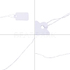 White Rectangle Jewelry Price Tags X1-TOOL-C003-02-5