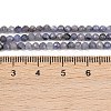 Natural Tanzanite Beads Strands G-C255-A01-3mm-5