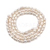 Natural Cultured Freshwater Pearl Beads Strands PEAR-I007-01J-01A-3