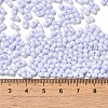 Opaque Colours Luster Glass Seed Beads X1-SEED-B001-01A-11-4