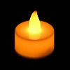 Plastic Flameless LED Tea Light Candles LS-AJEW-H123-01B-2