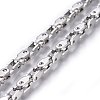 3.28 Feet 304 Stainless Steel Link Chains X-STAS-P219-18-A-1