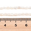Natural Cultured Freshwater Pearl Beads Strands PEAR-D003-01D-01-5