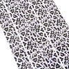 Leopard Printed Grosgrain Ribbons OCOR-TA0001-22B-3