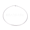 304 Stainless Steel Chain Necklaces & Bracelets Sets SJEW-E334-01C-P-2
