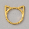 Alloy Knitting Stitch Marker Rings FIND-WH0291-11A-G-1