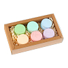 Foldable Paper Drawer Boxes with Clear Plastic Cover CON-WH0095-68A-01-7