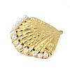 Plastic Imitation Pearl Pendants LS-STAS-P408-21B-G-2