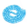 Glass Beads Strands GLAA-N059-5x8mm-06-2