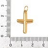 304 Stainless Steel Pendants STAS-K307-06A-G-3