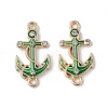 Alloy Enamel Connector Charms ENAM-I054-01D-1