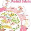 16Pcs 8 Styles Alloy Enamel Pendants ENAM-FS0003-93-2