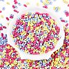 Opaque Acrylic Beads MACR-T048-02M-15-1