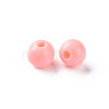 Opaque Acrylic Beads MACR-S370-C8mm-A12-2