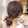 Alloy Ponytail Cuff Rubber Elastic Hair Ties OHAR-P018-C02-6