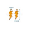 Alloy Enamel Pendants ENAM-TA0002-04LG-23