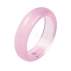 Dyed & Heated Natural Agate Finger Rings for Women RJEW-Z075-02E-2