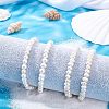  2 Strands 2 Style Grade A Natural Cultured Freshwater Pearl Beads Strands PEAR-NB0001-25-5