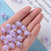 Transparent Acrylic Beads LS-TACR-S152-07A-SS2114-5