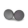 Anti-Tarnish Rhodium Plated 925 Sterling Silver Magnetic Clasps STER-L057-014P-2