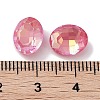 Glass Rhinestone Cabochons RGLA-G020-02A-502AM-3