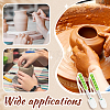 2Pcs 2 Styles Telescopic Silicone Sponge Cup Brush TOOL-UN0001-55-5