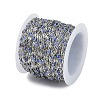 Brass Dapped Chains AJEW-Q153-02P-02-3
