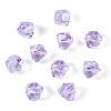 10Pcs Glass Imitation Austrian Crystal Beads GLAA-TADJ0001-11J-2