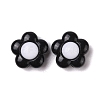 Two-tone Acrylic Beads OACR-U003-09-1
