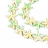 Synthetic Turquoise Dyed Beads Strands G-P507-04T-3