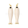 Brass Pendants X-KK-D019-29C-03G-1