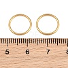 Ion Plating(IP) 304 Stainless Steel Closed Jump Rings STAS-G393-06G-11-2