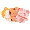 Cartoon Animals Plastic Snack Bags PW-WG17E2A-01-6