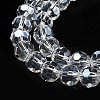 Electroplate Transparent Glass Beads Strands LS-EGLA-A035-T8mm-A19-3