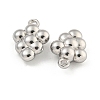 Non-Tarnish 304 Stainless Steel Charms STAS-I307-554P-2