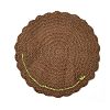 Polyester Cup Mats AJEW-XCP0003-62-3