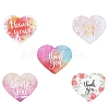 Coated Paper Thank You Greeting Card DIY-FS0007-76E-5