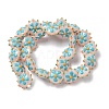 Baking Paint Glass Enamel Beads LAMP-S080-03G-2