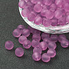 Transparent Acrylic Beads PL723-5-2