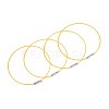 Steel Wire Bracelet Cord DIY Jewelry Making TWIR-R004-02-1