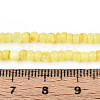 Natural Freshwater Shell Dyed Beads Strands SHEL-T020-29B-09-4