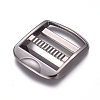 Zinc Alloy Ladder Lock SliderBuckle PALLOY-WH0067-71B-01-1