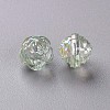 Transparent Acrylic Beads TACR-S154-33C-327-4