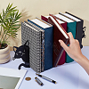 1 Bag Cat Iron Book Holder Stand ODIS-PB0001-04-3