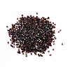 11/0 Two Cut Round Hole Glass Seed Beads SEED-L010-03A-171-1