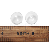 Handmade Two Holes Blown Glass Globe Beads BLOW-TA0001-01C-5