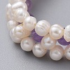 Natural Freshwater Pearl Necklaces NJEW-JN02509-4