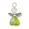 Transparent Acrylic Pendants PALLOY-JF04251-3