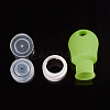 Portable Silicone Travel Bottles MRMJ-WH0060-05B-3