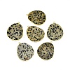 Natural Dalmatian Jasper Pendants G-E526-09E-2